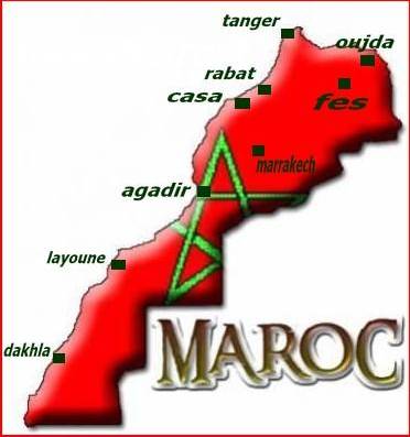 les ville du maroc