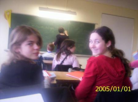 marion et manon en cour